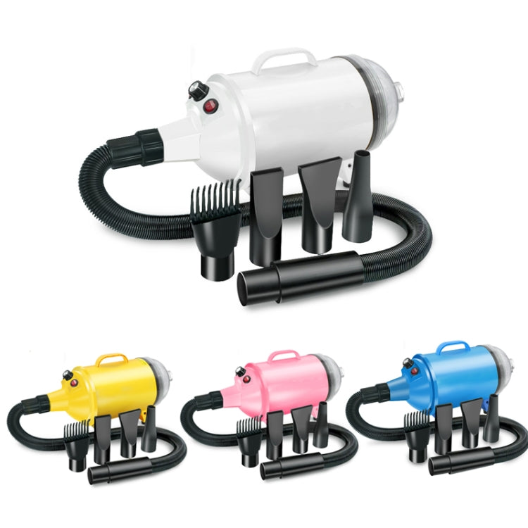 2100W Dog Dryer Stepless Speed Pet Hair Blaster With Vacuum Cleaner, 220V UK Plug, 220V EU Plug, 220V AU PLug, 110V US Plug