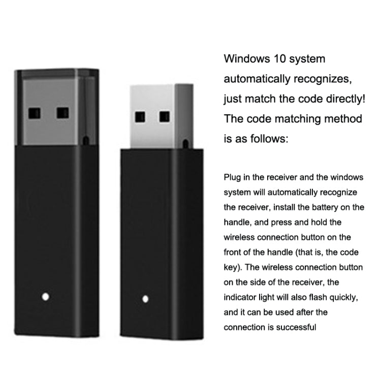 For XBOX ONE Second Generation 2.4G Wireless Receiver Conversion PC Adapter, For Xbox One