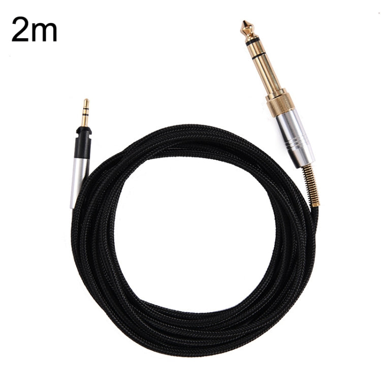 For Sennheiser HD518 / HD558 / HD598 / M40X / M50X Headset Upgrade Cable, 1.2m, 2m