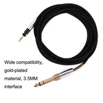 For Sennheiser HD518 / HD558 / HD598 / M40X / M50X Headset Upgrade Cable, 1.2m, 2m