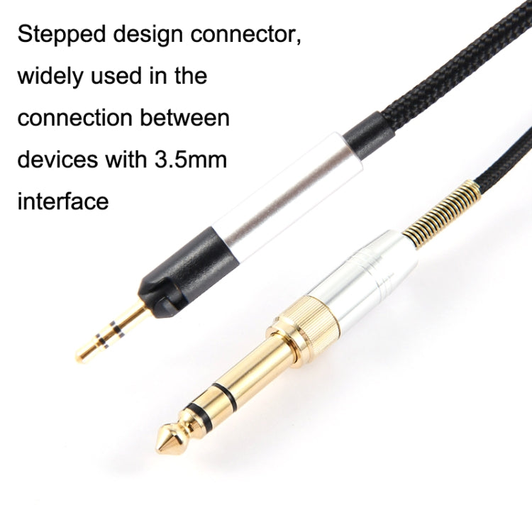For Sennheiser HD518 / HD558 / HD598 / M40X / M50X Headset Upgrade Cable, 1.2m, 2m