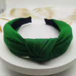 5cm Wide-brimmed Pressed Hair Solid Color Headband