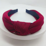 5cm Wide-brimmed Pressed Hair Solid Color Headband