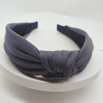 5cm Wide-brimmed Pressed Hair Solid Color Headband