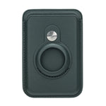 For AirTag 2nd Gen / AirTag 1st Gen Positioner Fiber Card Clip Anti-Theft Card Tracker Protection Cover, Magnetic