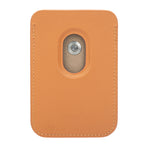 For AirTag 2nd Gen / AirTag 1st Gen Positioner Fiber Card Clip Anti-Theft Card Tracker Protection Cover, Magnetic