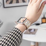 3pcs/Set Smart Watch Silicone Watch Band Decoration Ring