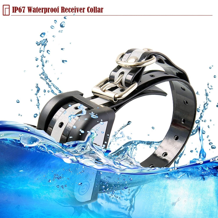 2 In 1 Pet Wireless Fence Bark Control Smart Dog Trainer, 1 For 1, 1 For 2, 1 For 3