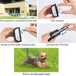 2 In 1 Pet Wireless Fence Bark Control Smart Dog Trainer, 1 For 1, 1 For 2, 1 For 3