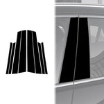 For 2014-2018 BMW X6 F16 Universal B-pillar Decorative Sticker for Left and Right Drive