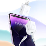 شاحن سريع ROMOSS PD20W لأجهزة Apple/Huawei و Xiaomi، قابس الصين، منفذ واحد
