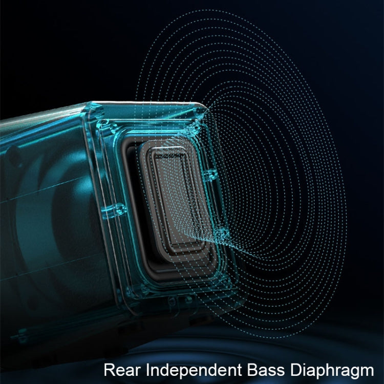 Havit A20 Plus Colorful Ambient Light Wired Computer Audio Stereo Surround Sound Speaker, Black, Bluetooth Version