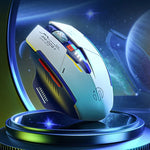 Inphic F9 Mecha Wireless Mouse Charging Office Game Mouse, F9 Mecha