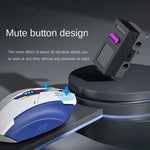 Inphic F9 Mecha Wireless Mouse Charging Office Game Mouse, F9 Mecha