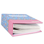 ألبوم صور جيب صغير 4R مزخرف بالزهور 6 بوصات 100 ورقة