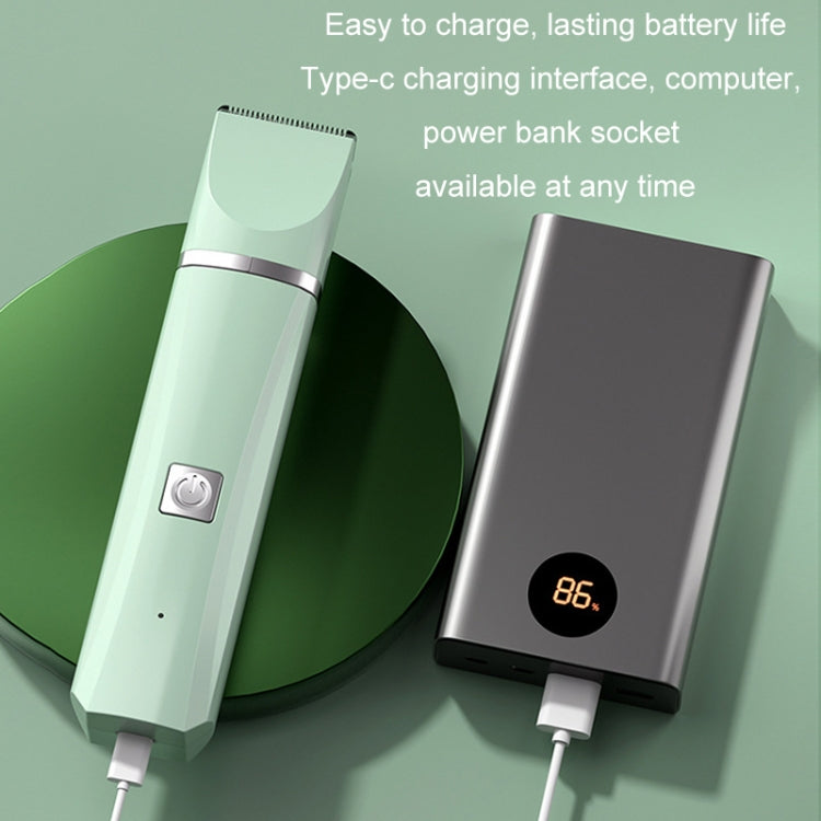 Pet Shaver Cat Dog Paw Hair Clipper Electric Fader, 2 in 1 Green, 3 in 1 Green, 4 in 1 Green, 2 in 1 White, 3 in 1 White, 4 in 1 White