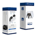 Pour les manettes PS5, contactez le chargeur de manette de jeu à double station de charge.