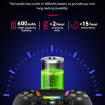 For PS4 Dazzle Color Light Wireless Bluetooth Grip