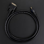3m HDMI To DVI 24+1P 1080P Two-Way HD Cable For Connecting Computer To Monitor, HDMI To DVI