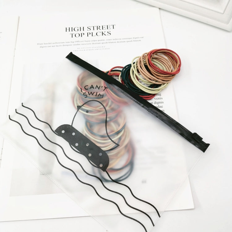 100pcs/pack Stretchy Hair Accessories Nylon Hair Ring Hair Rope Rubber Band Headband