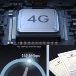 راوتر واي فاي 4G LTE محمول ببطارية 6000mAh كنز شحن نقطة اتصال لاسلكية بسرعة 150Mbps مودم محمول جيب، MF905C آسيا، MF905C الاتحاد الأوروبي