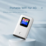 راوتر واي فاي 4G LTE محمول ببطارية 6000mAh كنز شحن نقطة اتصال لاسلكية بسرعة 150Mbps مودم محمول جيب، MF905C آسيا، MF905C الاتحاد الأوروبي
