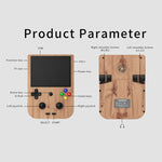 Console de jeux portable ANBERNIC RG405V 4+256 Go, 10 000 jeux, écran IPS 4 pouces, système Android 12, lecteur de jeux T618 64 bits, 4+256 Go