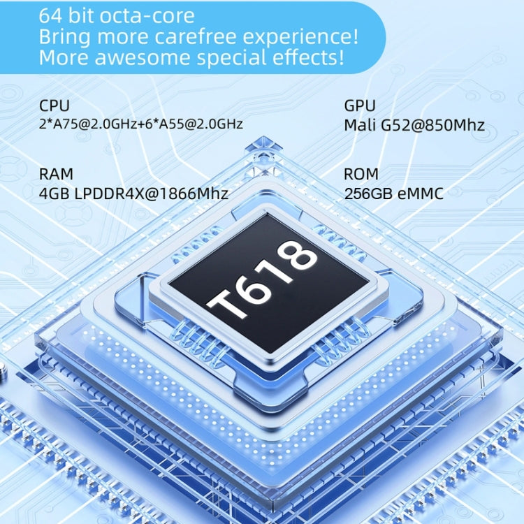 Console de jeux portable ANBERNIC RG405V 4+256 Go, 10 000 jeux, écran IPS 4 pouces, système Android 12, lecteur de jeux T618 64 bits, 4+256 Go