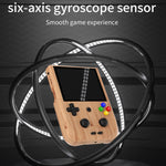 Console de jeux portable ANBERNIC RG405V 4+256 Go, 10 000 jeux, écran IPS 4 pouces, système Android 12, lecteur de jeux T618 64 bits, 4+256 Go