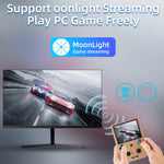 Console de jeux portable ANBERNIC RG405V 4+256 Go, 10 000 jeux, écran IPS 4 pouces, système Android 12, lecteur de jeux T618 64 bits, 4+256 Go