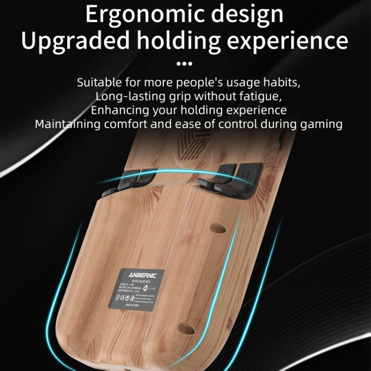 Console de jeux portable ANBERNIC RG405V 4+256 Go, 10 000 jeux, écran IPS 4 pouces, système Android 12, lecteur de jeux T618 64 bits, 4+256 Go