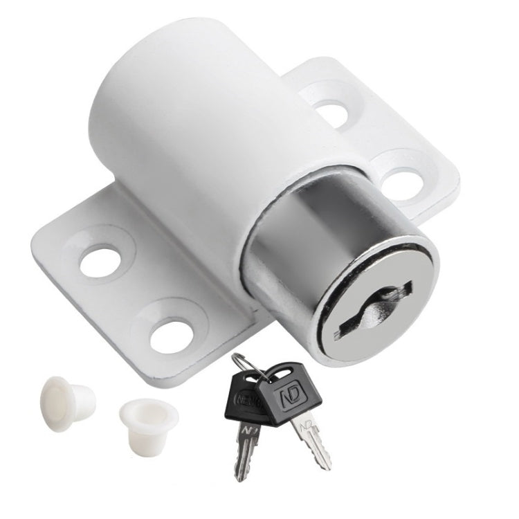 Door And Window Limit Lock Sliding Door Retainer Child Safety Lock, White No Screw, Silver No Screw, Black No Screw, White With Screw, Silver With Screw, Black With Screw