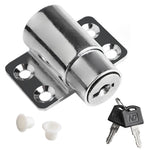 Door And Window Limit Lock Sliding Door Retainer Child Safety Lock, White No Screw, Silver No Screw, Black No Screw, White With Screw, Silver With Screw, Black With Screw