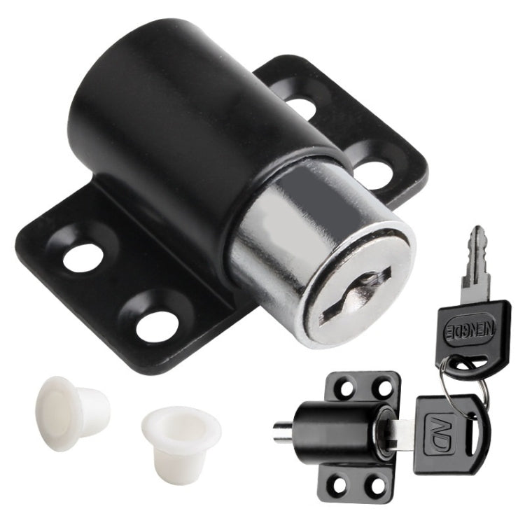 Door And Window Limit Lock Sliding Door Retainer Child Safety Lock, White No Screw, Silver No Screw, Black No Screw, White With Screw, Silver With Screw, Black With Screw