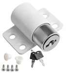 Door And Window Limit Lock Sliding Door Retainer Child Safety Lock, White No Screw, Silver No Screw, Black No Screw, White With Screw, Silver With Screw, Black With Screw