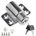 Door And Window Limit Lock Sliding Door Retainer Child Safety Lock, White No Screw, Silver No Screw, Black No Screw, White With Screw, Silver With Screw, Black With Screw