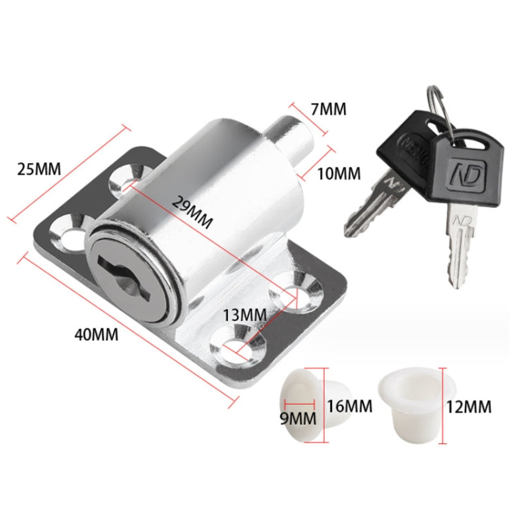 Door And Window Limit Lock Sliding Door Retainer Child Safety Lock, White No Screw, Silver No Screw, Black No Screw, White With Screw, Silver With Screw, Black With Screw