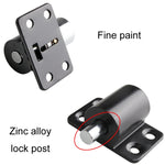 Door And Window Limit Lock Sliding Door Retainer Child Safety Lock, White No Screw, Silver No Screw, Black No Screw, White With Screw, Silver With Screw, Black With Screw