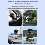 Car Suction Cup Mobile Phone Navigation Live Broadcast Shooting Bracket, Without Bluetooth, With Bluetooth