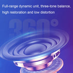 RGB Colorful Lighting Effect Desktop Long USB Wireless Bluetooth Speaker, Q6