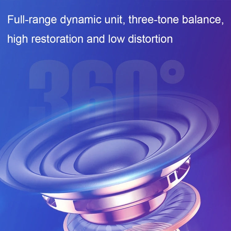 RGB Colorful Lighting Effect Desktop Long USB Wireless Bluetooth Speaker, Q6