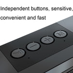 RGB Colorful Lighting Effect Desktop Long USB Wireless Bluetooth Speaker, Q6