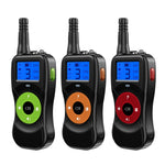 Smart Electronic Remote Control Dog Training Device Waterproof Pets Bark Stopper, For-One-Dog, For-Two-Dog