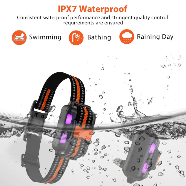 Electronic Remote Control Dog Training Device Pet Training Shock Collar, For-One-Dog, Receiver