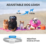 Smart Waterproof Shock Collar For Pets Remote Control Dog Training Device, For-One-Dog, For-Two-Dog