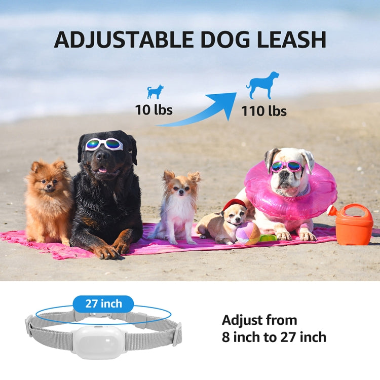 Smart Waterproof Shock Collar For Pets Remote Control Dog Training Device, For-One-Dog, For-Two-Dog