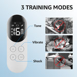Smart Waterproof Shock Collar For Pets Remote Control Dog Training Device, For-One-Dog, For-Two-Dog