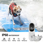 Smart Waterproof Shock Collar For Pets Remote Control Dog Training Device, For-One-Dog, For-Two-Dog