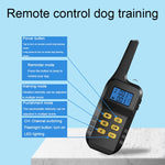 Pet Smart Electric Shock Training Waterproof Collar Dog Training Device, Receiver + Yellow Remote, Only Receiver