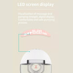 Electric Wearable Breast Pump With LED Display, 3 Modes & 12 Levels, S21 Single, S21 Double